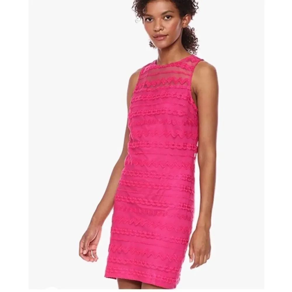 TRINA TURK Women's Bissitti Illusion Sleeveless